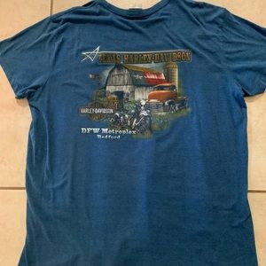 Great Harley Davidson shirt for man or woman